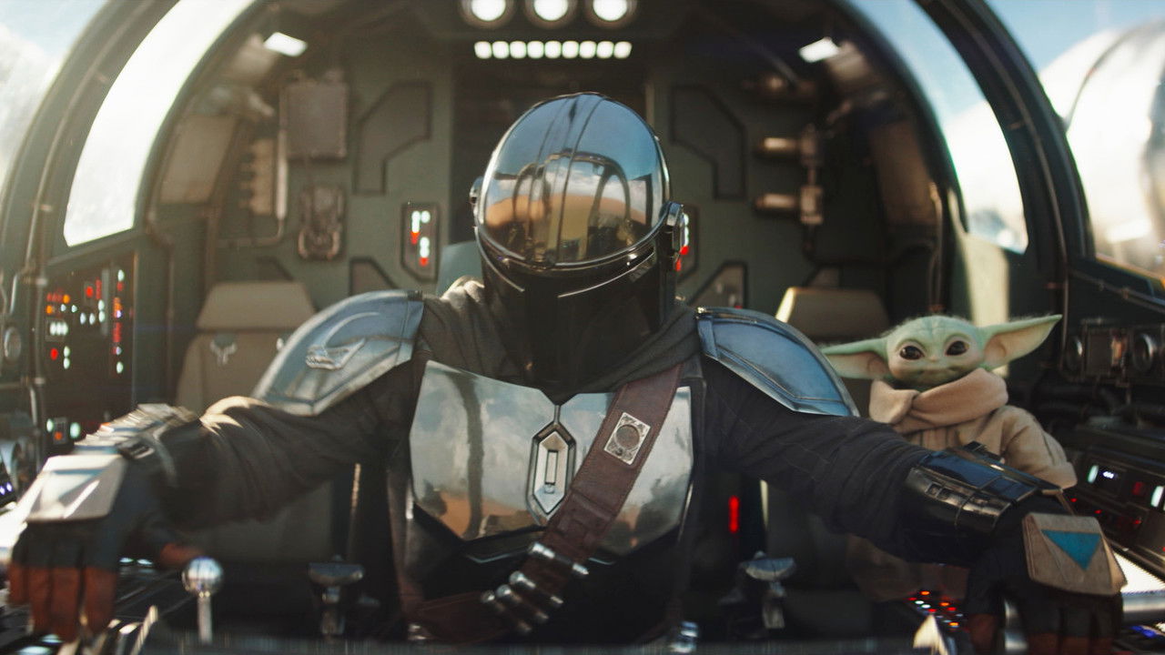 The Mandalorian & Grogu